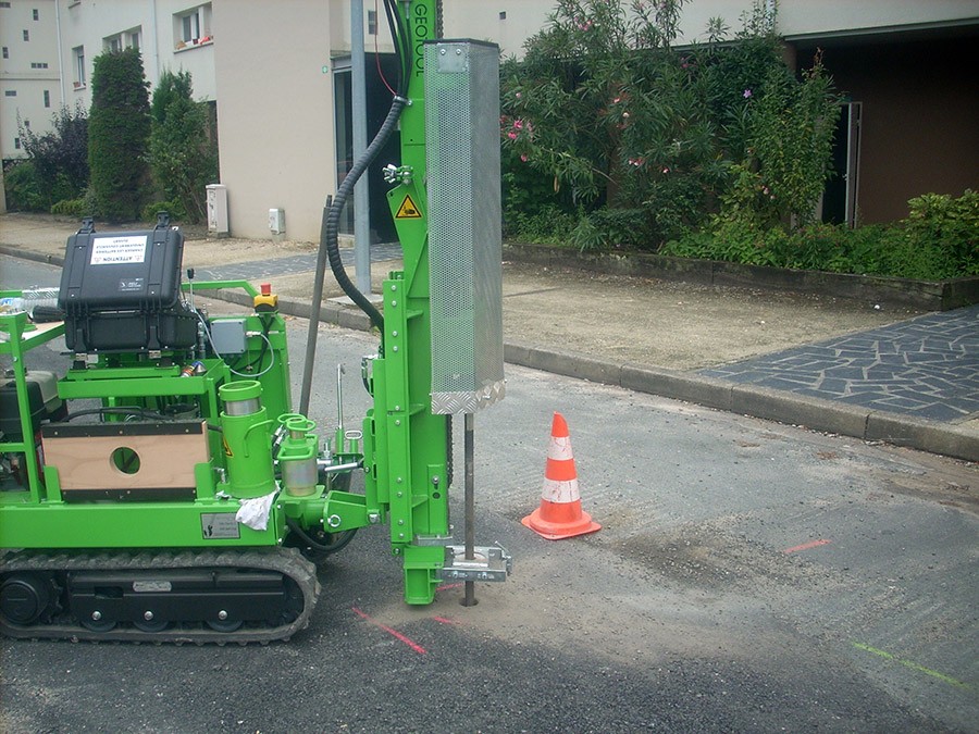 Compactage des remblais en aquitaine