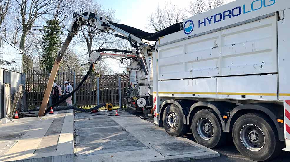 Nettoyage des postes de relevage d’ELOA au Bassin d’Arcachon (33)