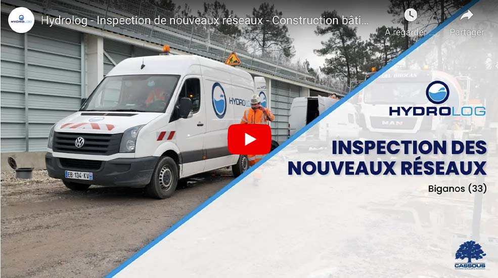 inspection réseaux eau hydrolog