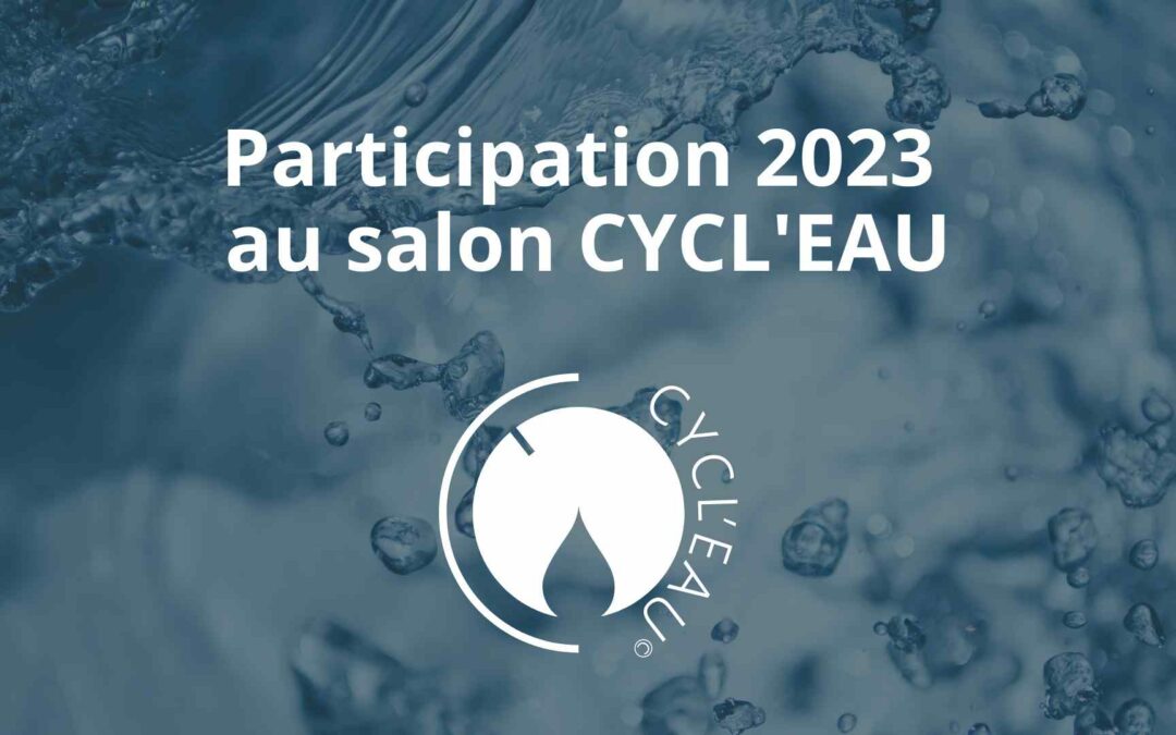 Hydrolog participe au salon CYCL’EAU 2023.