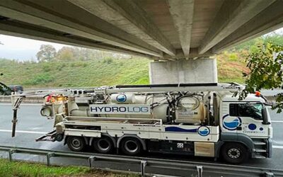 Entretien de drains autoroutiers sur une centaine de km de l’A65